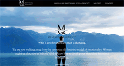 Desktop Screenshot of masculinequotient.com